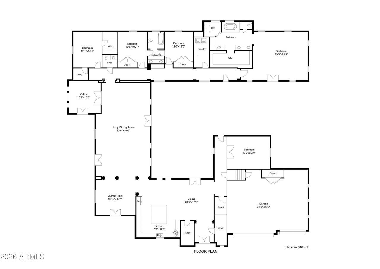 20991 W Canyon Drive, Buckeye, AZ 85396 Main Photo