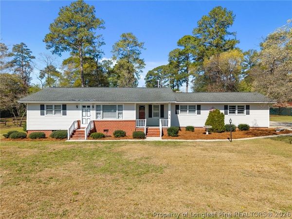 3833 Dunn Road, Eastover, NC 00000