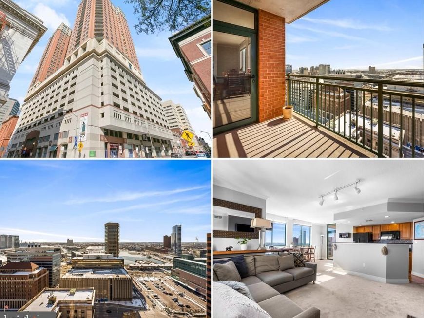 414 Water Street , Unit 2202, Baltimore, MD 21202 Main Photo