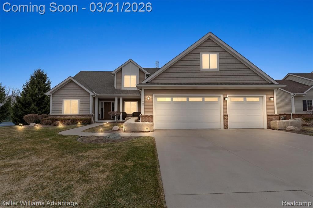 400 Whitewater Street, Milford Vlg, MI 48381 Main Photo