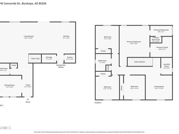 24618 W CONCORDA Drive, Buckeye, AZ 85326
