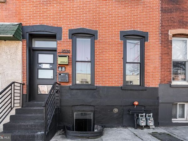 2526 W GIRARD AVENUE , Unit 1, PHILADELPHIA, PA 19130