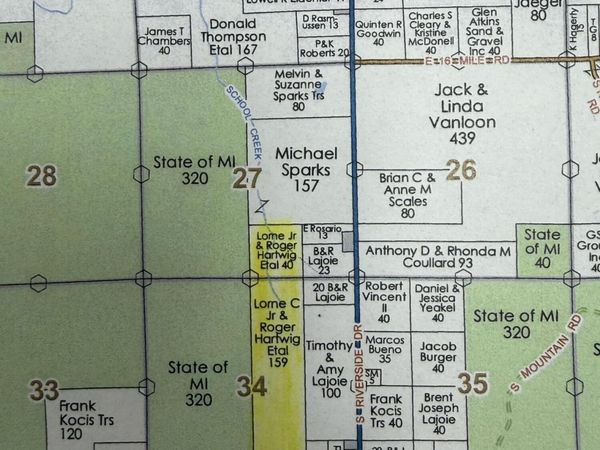 0000 E 18 Mile RD, Pickford, MI 49774