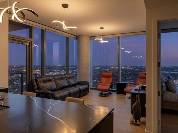 44 East Ave , Unit 2907, Austin, TX 78701