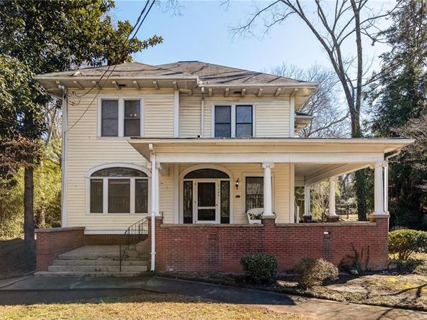 120 S Candler Street, Decatur, GA 30030