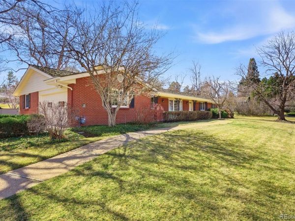 2050 Cherryville Road, Greenwood Village, CO 80121