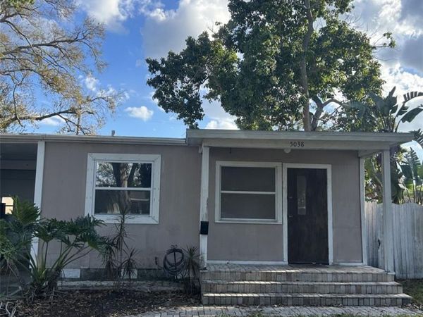 5038 37TH AVENUE N, ST PETERSBURG, FL 33710