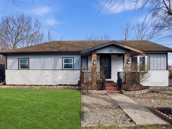 482 E Grove Street, Wheatfield, IN 46392