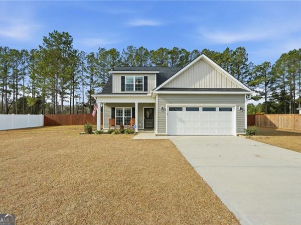 311 Tallulah Bend, Ellabell, GA 31308