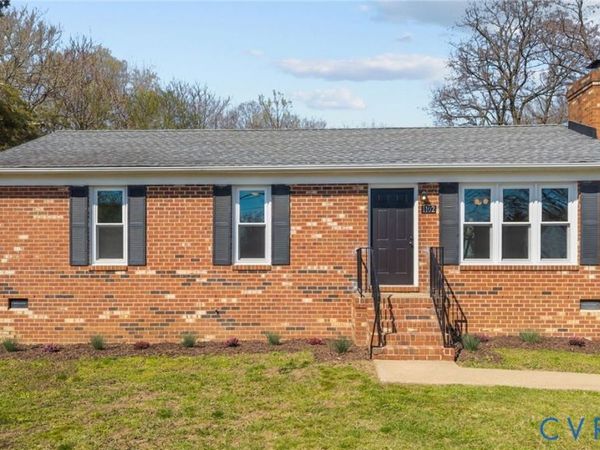 1102 Mount Erin Drive , Richmond, VA 23231