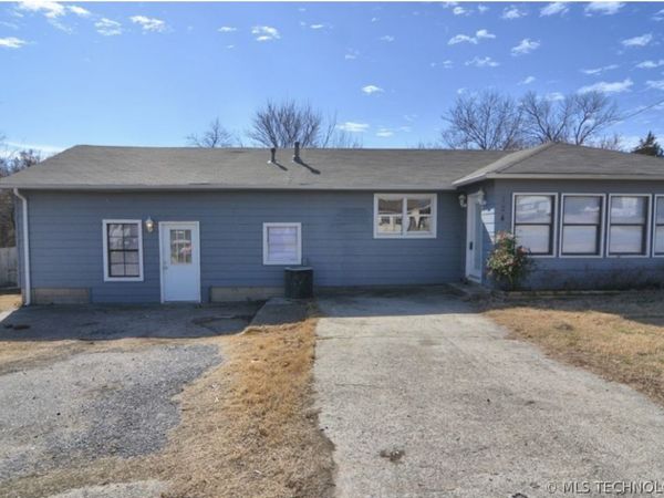 124 E Mill Avenue , Sapulpa, OK 74066