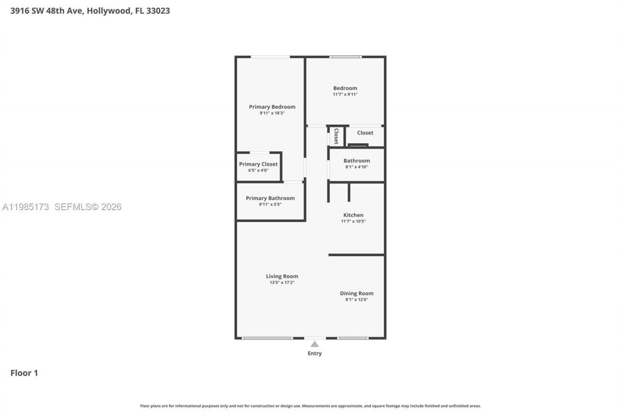 3916 SW 48th Ave , Pembroke Park, FL 33023 Photo