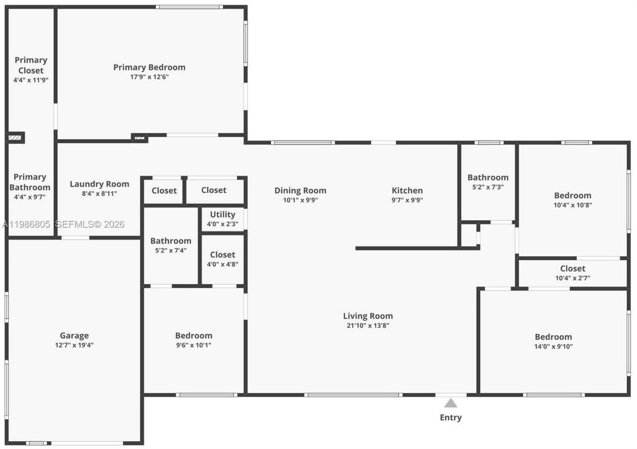 1061 NW 87th St , Miami, FL 33150 Photo