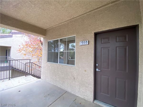 5250 RAINBOW Boulevard , Unit 2010, Las Vegas, NV 89118