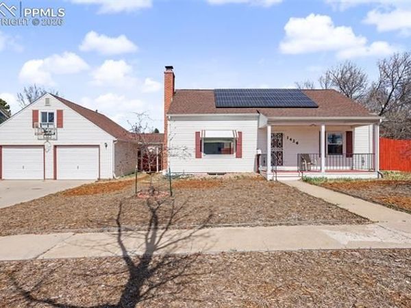 1426 E Cache La Poudre Street, Colorado Springs, CO 80909