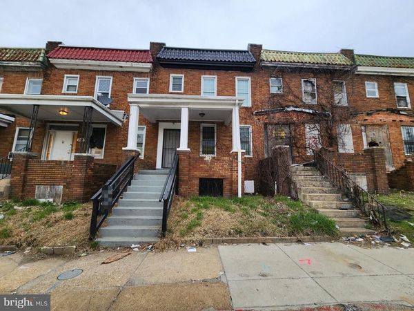 2416 W FRANKLIN STREET , BALTIMORE, MD 21223
