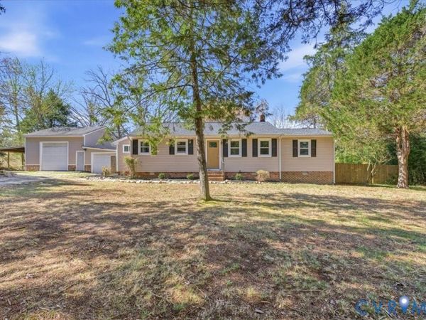 2632 Mountain View Road, Powhatan, VA 23139