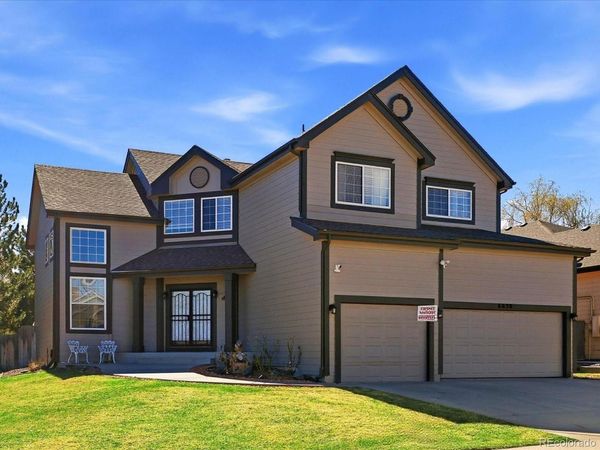 6638 W Hamilton Drive, Lakewood, CO 80227