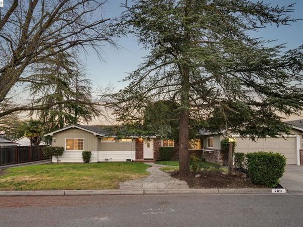 780 Quiet View Ct, Walnut Creek, CA 94597