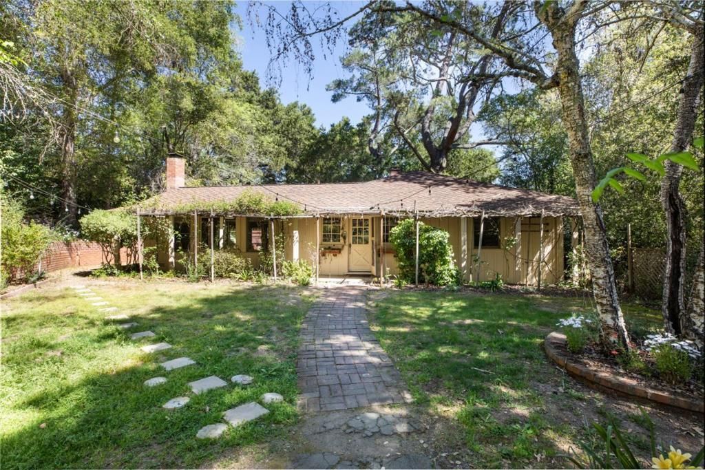 391 Mountain Home Road, Woodside, CA 94062 Main Photo