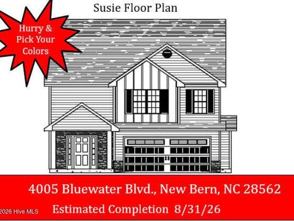 4005 Bluewater Boulevard, New Bern, NC 28562