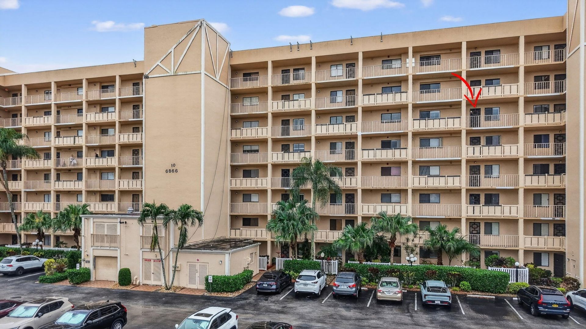 6866 Huntington Lane, Unit 607, Delray Beach, FL 33446 Photo
