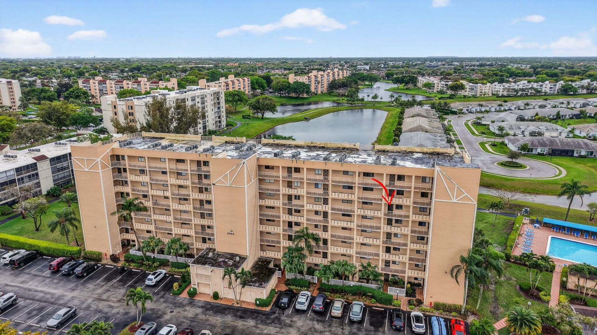 6866 Huntington Lane, Unit 607, Delray Beach, FL 33446 Photo