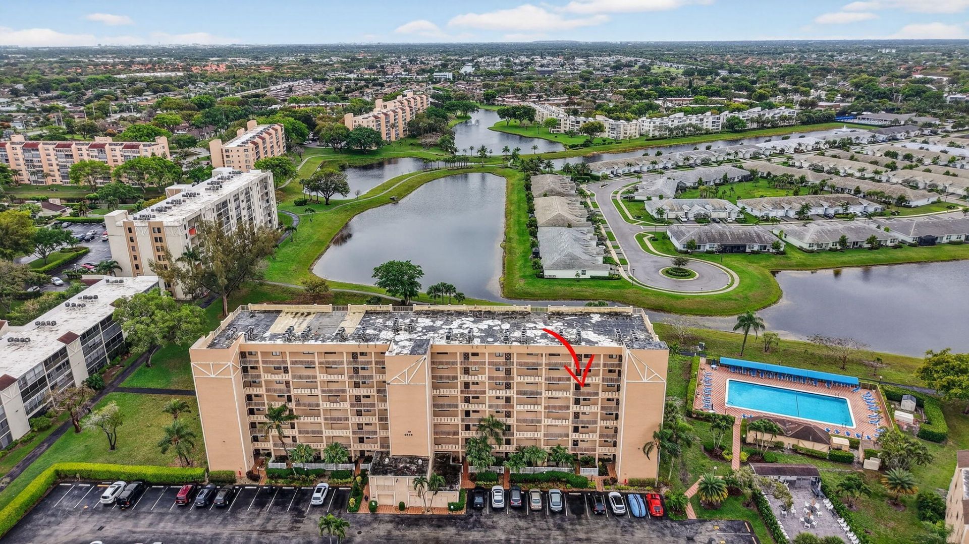 6866 Huntington Lane, Unit 607, Delray Beach, FL 33446 Photo