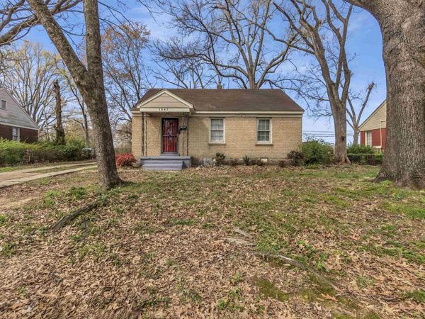 1887 N GRAHAM ST, Memphis, TN 38108