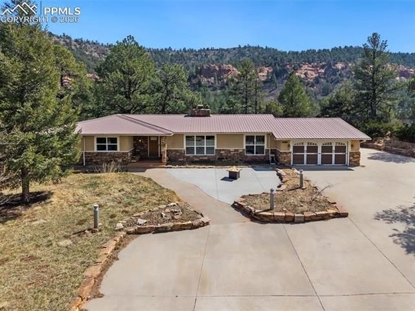 11545 Calle Corvo , Colorado Springs, CO 80926