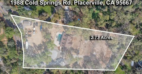 1988 Cold Springs Rd, Placerville, CA 95667 Photo
