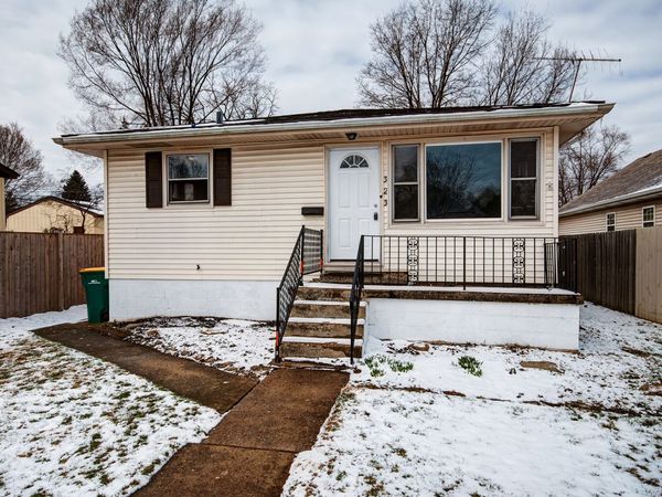 323 S Hebbard Street , Joliet, IL 60433