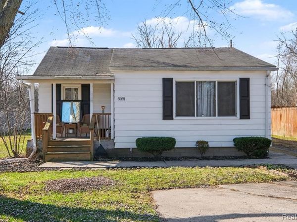 5091 W Carpenter Road, Mt. Morris Twp, MI 48504