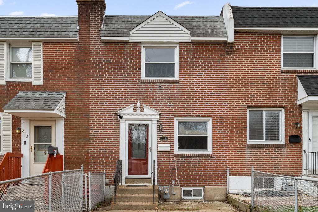 810 BENNINGTON ROAD , FOLCROFT, PA 19032