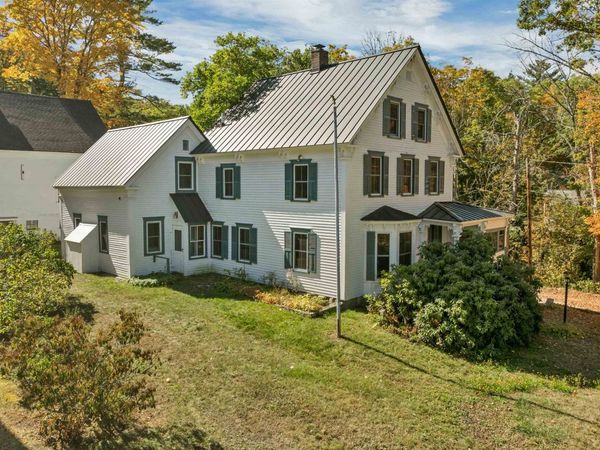 829 Bearcamp Hwy & 10 Mountain Road, Tamworth, NH 03883