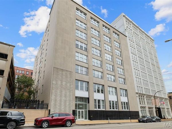 1511 Locust Street , Unit 604, St Louis, MO 63103