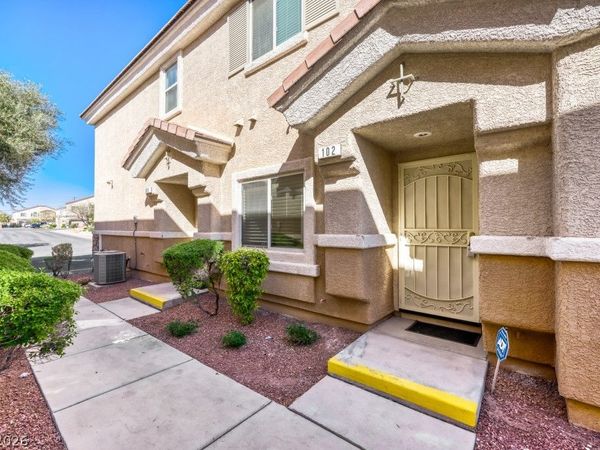 6481 Za Zu Pitts Avenue, Unit 102, Las Vegas, NV 89122