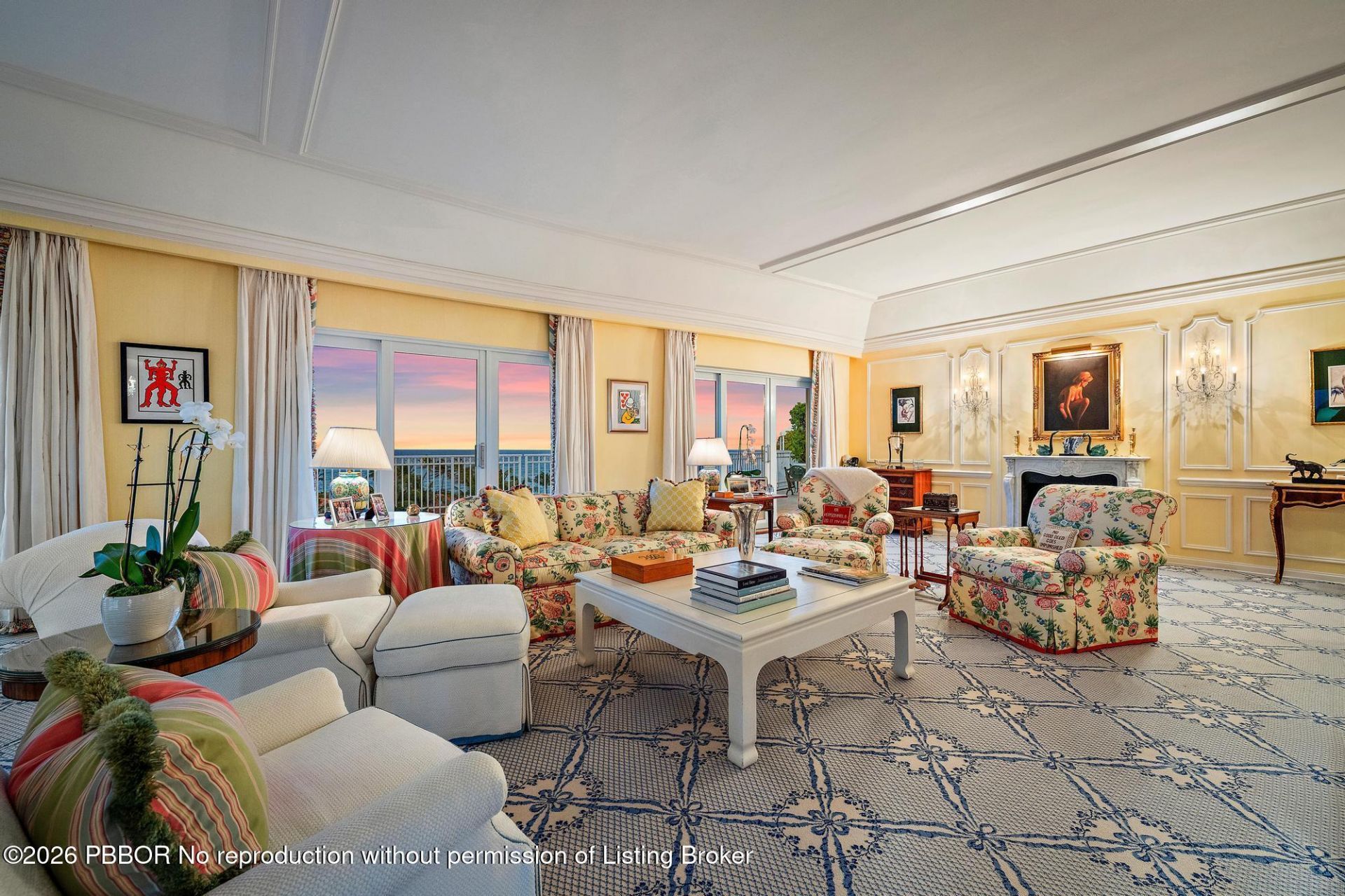 100 Royal Palm Way, Unit PH-4, Palm Beach, FL 33480 Photo