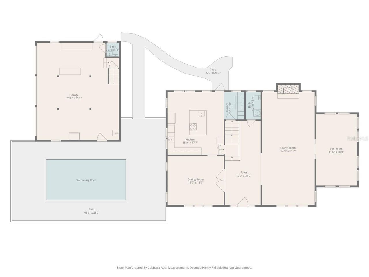 241 72nd Street N, Saint Petersburg, FL 33710 Photo