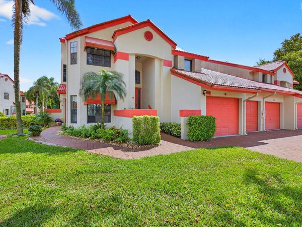 7685 Lexington Club Boulevard, Unit A, Delray Beach, FL 33446