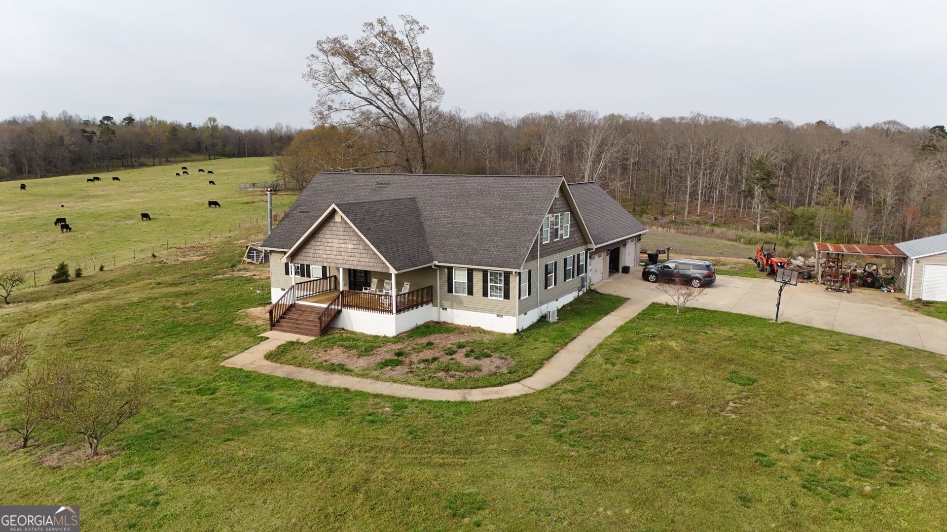 2007 N Akins Bridge Road, Eastanollee, GA 30538 Main Photo