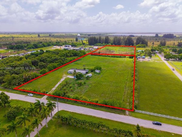 5 Acres of Land for Sale ??? Exceptional Investmen, Miami, FL 33196