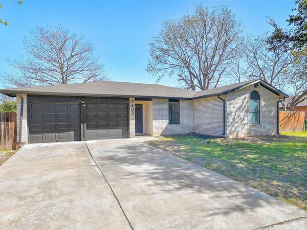 1403 Greenfield DR, Round Rock, TX 78664