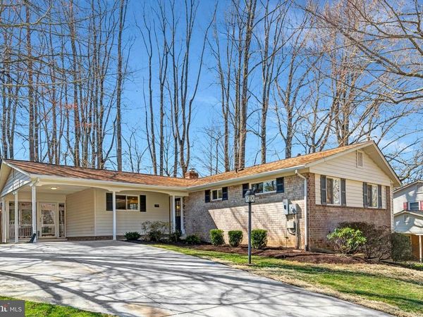 9891 BECKET COURT, FAIRFAX, VA 22032