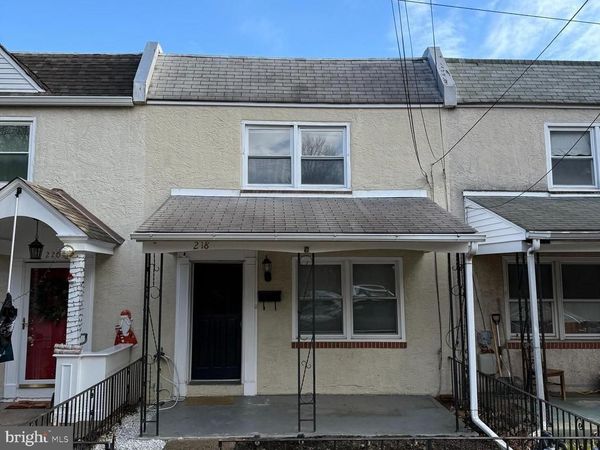 218 CEDAR AVENUE , CONSHOHOCKEN, PA 19428