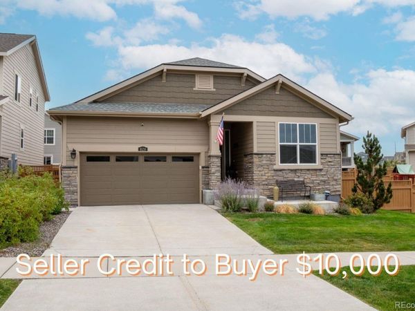 16216 Lanceleaf Place, Parker, CO 80134
