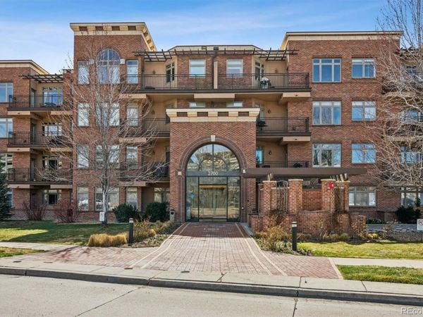 2700 E Cherry Creek South Drive, Unit 218, Denver, CO 80209
