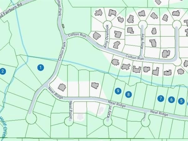 4257 Colton Park , Atlanta, GA 30349