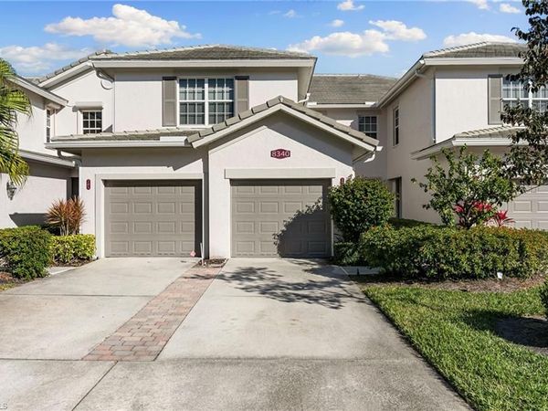 8340 Whisper Trace WAY, Unit 105, NAPLES, FL 34114