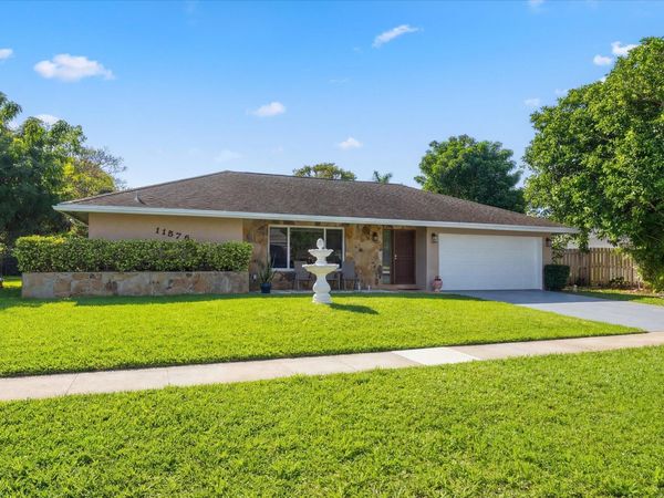 11576 Sanderling Drive, Wellington, FL 33414